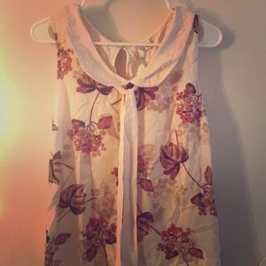 Tank top blouse